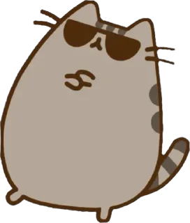 🌟 emoji pusheen Telegram sticker 10 of 49