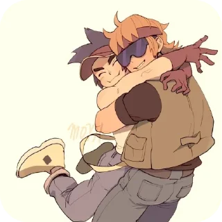😇 emoji 🚬𝕱𝖆𝖓𝖌 𝖆𝖓𝖉 𝕭𝖚𝖘𝖙𝖊𝖗🔥 Telegram sticker 14 of 56