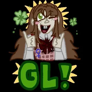 🍀 emoji детдом!!!!!!🌈🌈 Telegram sticker 15 of 18