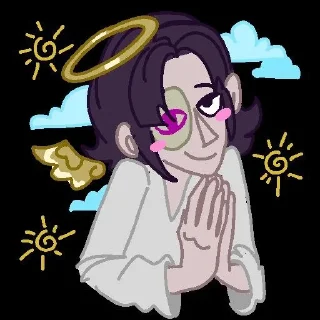 😇 emoji детдом!!!!!!🌈🌈 Telegram sticker 17 of 18