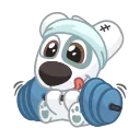 💪 emoji пон Telegram sticker 23 of 44