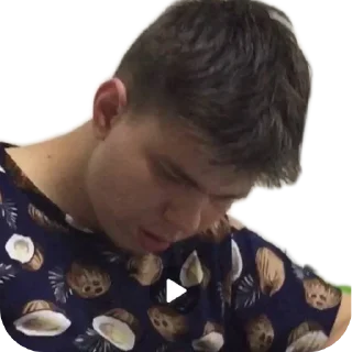 🫠 emoji Ебанько Telegram sticker 22 of 91