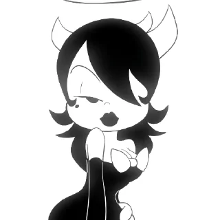 😇 emoji Alice//Behind the Curtian Telegram sticker 15 of 50