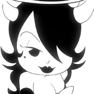 🙂 emoji Alice//Behind the Curtian Telegram sticker 20 of 50