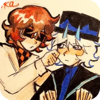 🔥 emoji 💧Alt!LuciLoshki🩸@Romelix Telegram sticker 11 of 88
