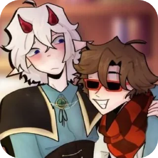 🔥 emoji 💧Alt!LuciLoshki🩸@Romelix Telegram sticker 10 of 88
