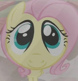 😀 emoji fluttershy 💋ྀི Telegram sticker 20 of 22