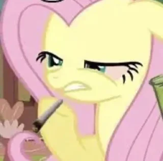 🚬 emoji Флаттершай путешествует Telegram sticker 18 of 33