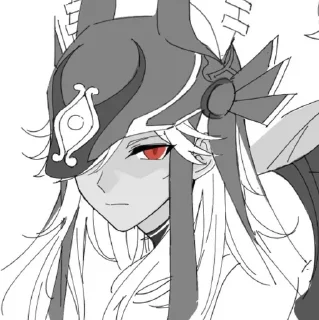 🐱 emoji ХайтамСайно канон Telegram sticker 13 of 84