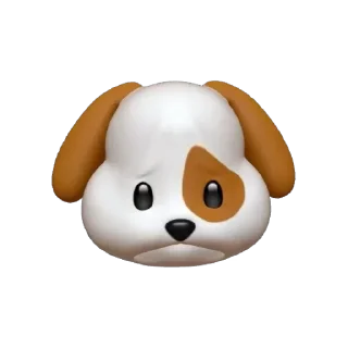 ☹️ emoji sobaki by @enennn4 Telegram sticker 8 of 17