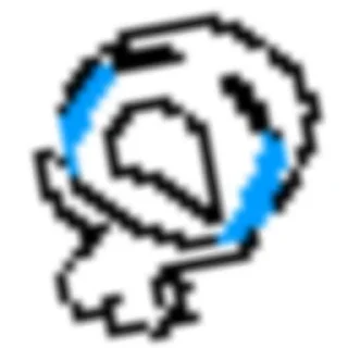 🌟 emoji Дритня белого оленя Telegram sticker 19 of 47