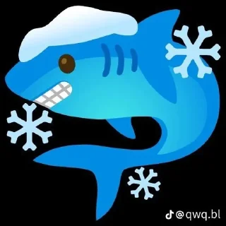🥶 emoji Ебучая акула Telegram sticker 22 of 34