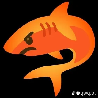 😡 emoji Ебучая акула Telegram sticker 5 of 34