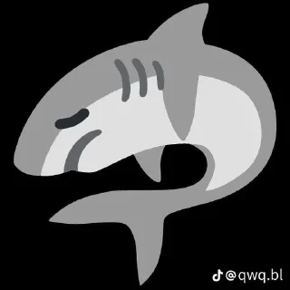 😞 emoji Ебучая акула Telegram sticker 17 of 34