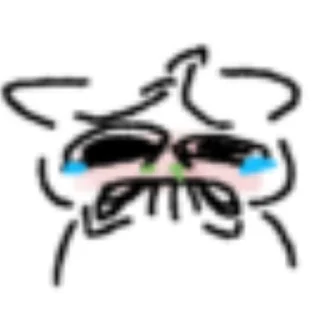 🌟 emoji Дритня белого оленя Telegram sticker 18 of 47