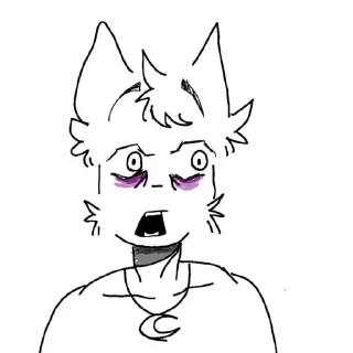 🌟 emoji Дритня белого оленя Telegram sticker 7 of 47