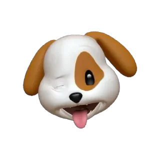 😜 emoji sobaki by @enennn4 Telegram sticker 10 of 17