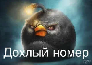 🌟 emoji очень злые птички Telegram sticker 11 of 35