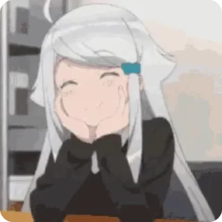 Sticker from тянки @kiimero