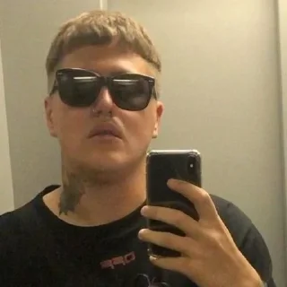 😎 emoji смн Telegram sticker 15 of 26