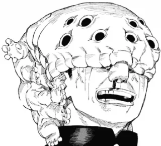 🤕 emoji Jujutsu Kaisen from @somewherechannel Telegram sticker 7 of 120