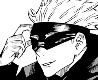 😀 emoji Jujutsu Kaisen from @somewherechannel Telegram sticker 19 of 120