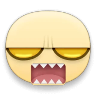 😠 emoji 𝐒𝐭𝐢𝐜𝐤𝐞𝐫𝐬  𝘉𝘺 : @AHIKOKO Telegram sticker 23 of 76