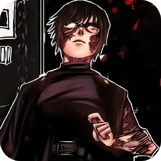 👍 emoji jujutsu kaisen Telegram sticker 8 of 35
