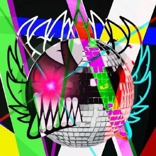 🌟 emoji disco Telegram sticker 5 of 17