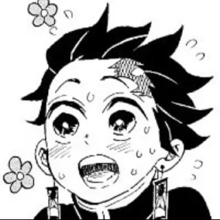 🌟 emoji tanjiro :3 Telegram sticker 13 of 74