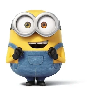 😃 emoji миньончики😋 Telegram sticker 11 of 52