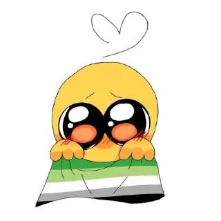 🏳‍🌈 emoji Милахи. Создатель  @Grisa16vo Telegram sticker 11 of 29
