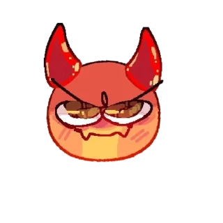 😈 emoji Милахи. Создатель  @Grisa16vo Telegram sticker 17 of 29