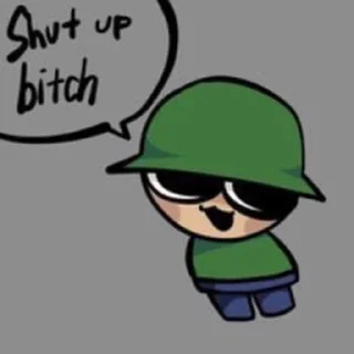 😘 emoji Фигня дейва и бемби Telegram sticker 6 of 60
