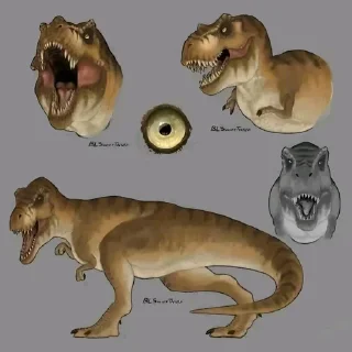 🌟 emoji Динозавры Telegram sticker 6 of 38