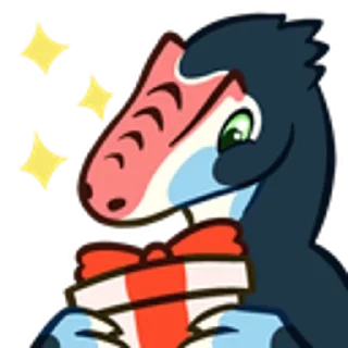 🎁 emoji Path of titans static Telegram sticker 7 of 105