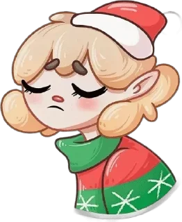 🌟 emoji новогодние Telegram sticker 16 of 53