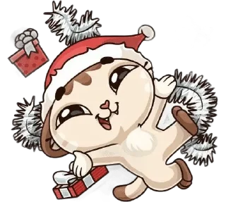 🌟 emoji новогодние Telegram sticker 12 of 53