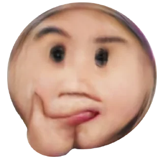 🤔 emoji Neural Flesh Emojis (@TgSticker) Telegram sticker 20 of 35