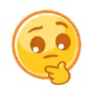 🤔 emoji gokids emoji (@ultrakisulya) Telegram sticker 12 of 59