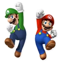 🔴 emoji Mario Telegram sticker 9 of 14