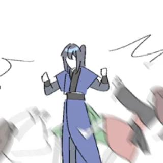💧 emoji Лю Яо: возрождение клана Фу Яо Telegram sticker 24 of 74