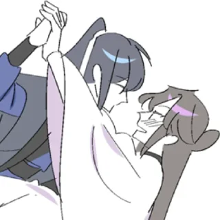 💧 emoji Лю Яо: возрождение клана Фу Яо Telegram sticker 20 of 74