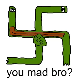 ❔ emoji le trolls's stickers Telegram sticker 15 of 26