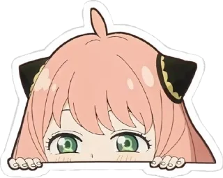 👀 emoji Просто Няшки Telegram sticker 13 of 74