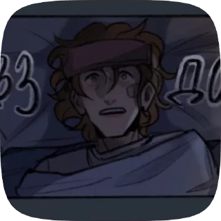 🌟 emoji Юра Искавовский 25 глава Telegram sticker 19 of 44