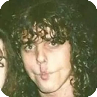 😙 emoji 🤘CHUCK SCHULDINER🤘by @Gates_Of_Babylon Telegram sticker 13 of 36