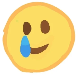 🥲 emoji cursed emoji✨ | by @imalegenddd Telegram sticker 6 of 15