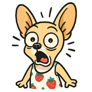 😱 emoji Meodawa family Telegram sticker 7 of 51