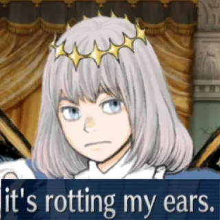 😖 emoji Fate/GO(Pretending to laugh) Telegram sticker 8 of 120
